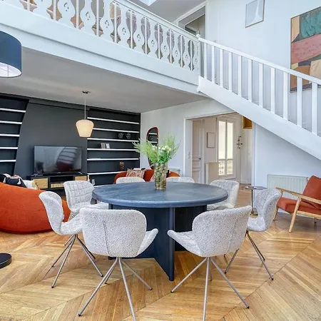 A5#premium#arcdetriomphe#4bedrooms#champselysees Apartament Paryż