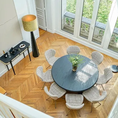 A5#premium#arcdetriomphe#4bedrooms#champselysees Apartament *