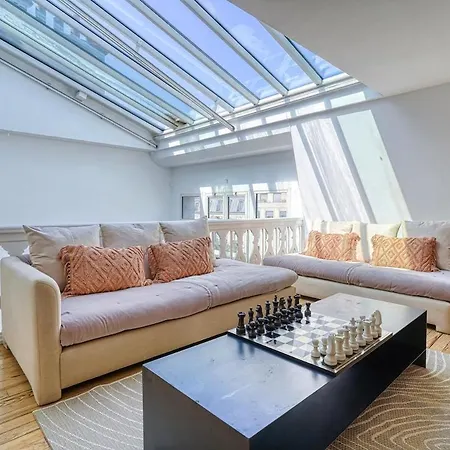 A5#premium#arcdetriomphe#4bedrooms#champselysees Apartament Paryż