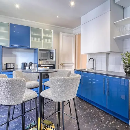 A5#premium#arcdetriomphe#4bedrooms#champselysees Apartament Paryż