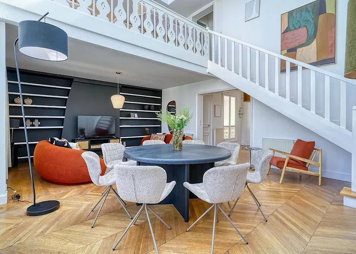A5#premium#arcdetriomphe#4bedrooms#champselysees Apartament Paryż