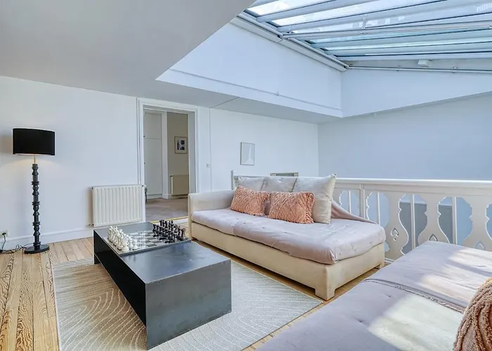 A5#premium#arcdetriomphe#4bedrooms#champselysees Apartament *
