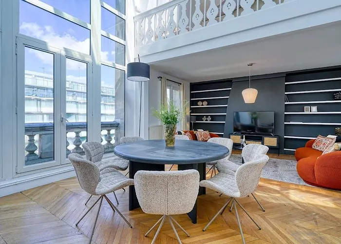 Apartament A5#premium#arcdetriomphe#4bedrooms#champselysees *