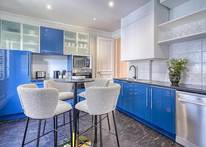 A5#premium#arcdetriomphe#4bedrooms#champselysees Apartament Paryż