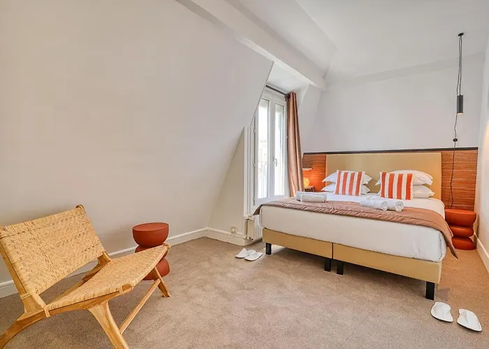 Apartament A5#premium#arcdetriomphe#4bedrooms#champselysees *