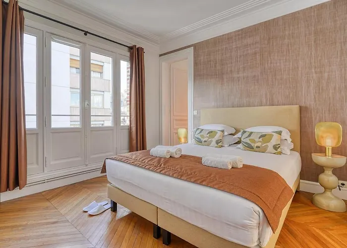 A5#premium#arcdetriomphe#4bedrooms#champselysees Apartament Paryż