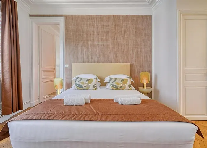 A5#premium#arcdetriomphe#4bedrooms#champselysees Apartament