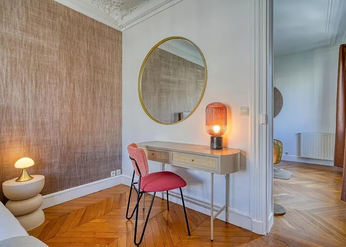 Apartament A5#premium#arcdetriomphe#4bedrooms#champselysees *