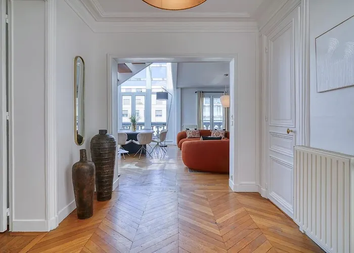 Apartament A5#premium#arcdetriomphe#4bedrooms#champselysees *